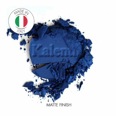 Mineral Eye Shadow No 81 Majorca - Matte Cobalt Blue
