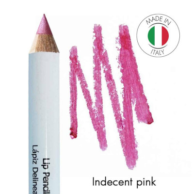 Mineral Lip Pencil No 1 Cabernet - Indecent Pink