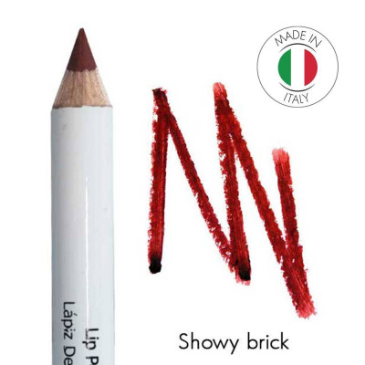Mineral Lip Pencil No 10 Porto - Showy Brick