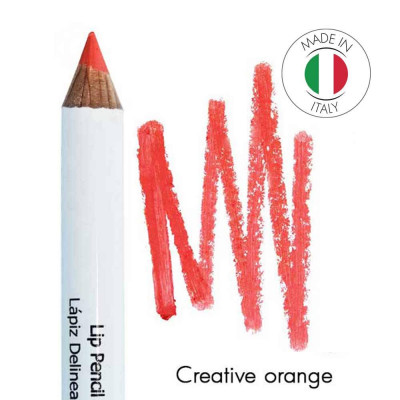 Mineral Lip Pencil No 3 Malvasia - Creative Orange