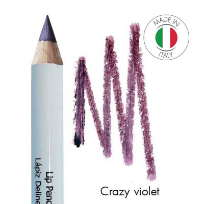 Mineral Lip Pencil No 5 Passito - Crazy Violet