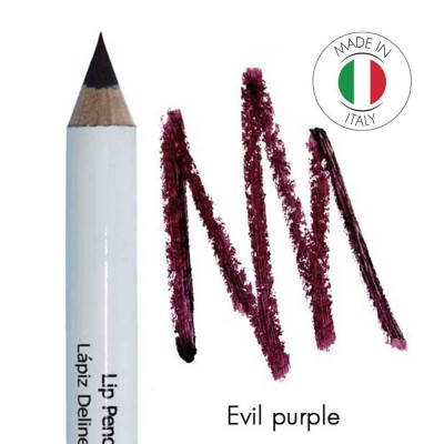 Mineral Lip Pencil No 7 Lambrusco - Evil Purple