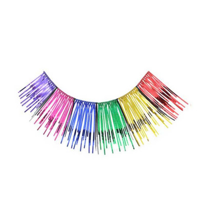 colourful strip lash