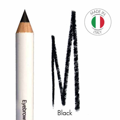 Mineral Eyebrow Pencil No 1 Eva - Black