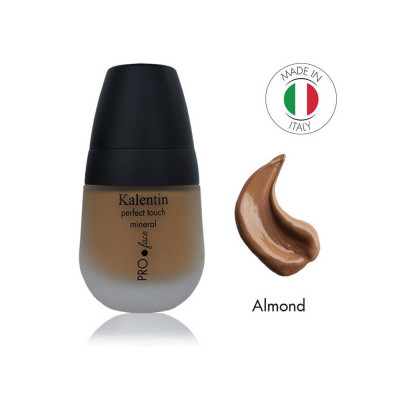 Mineral Liquid Foundation No 5C Rosemary - Almond - Light Coverage - Yellow Toned