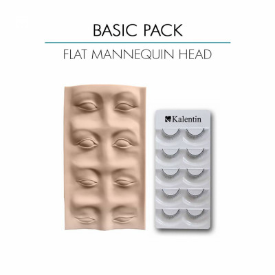 Flat Mannequin Head Packs