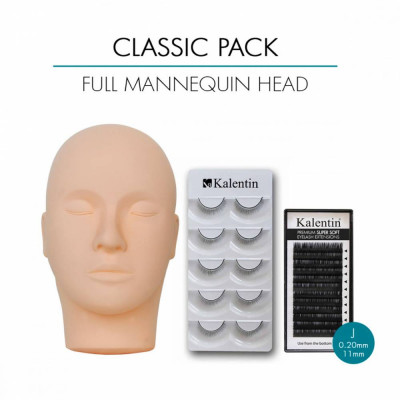 Full Mannequin Head Packs
