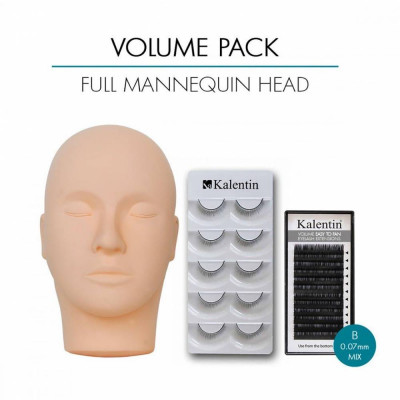 Full Mannequin Head Packs
