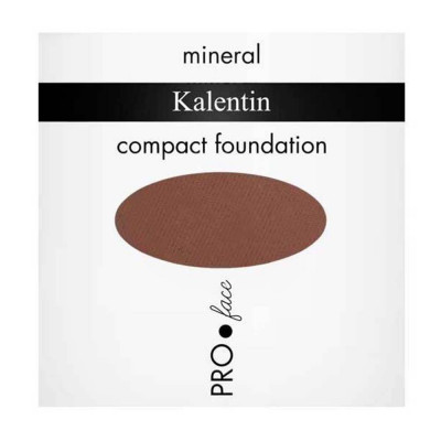 Mineral Compact Foundation No 10 Paprika - Deep Brown - Matte Finish