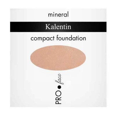 Mineral Compact Foundation No 2 Mint - Salmon - Matte Finish