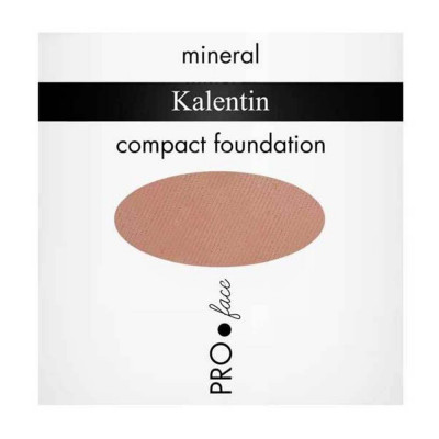 Mineral Compact Foundation No 6 Cinnamon - Sienna - Matte Finish