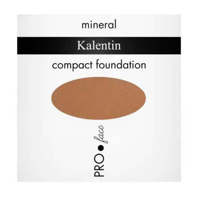Mineral Compact Foundation No 8 Saffron - Brown - Matte Finish
