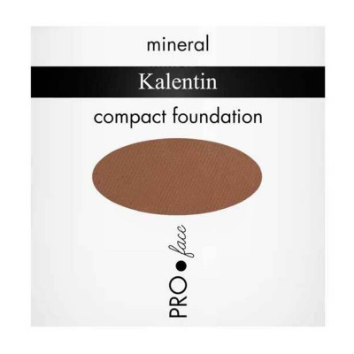 Mineral Compact Foundation No 9 Wasabi - Dark Brown - Matte Finish