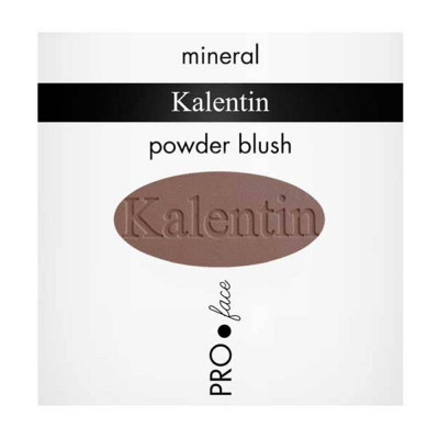 Mineral Compact Blusher No 4 Persimmon - Mahogany