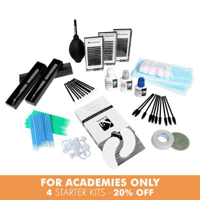 FOR ACADEMIES: 4 Starter Eyelash Extension Kits 453.80 - (20% Off)