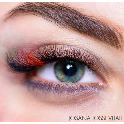 Eyelash Extension Colourful - Thin