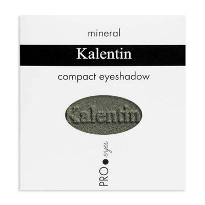 Mineral Eye Shadow No 14 Molokai - Shimmer Deep Khaki Green