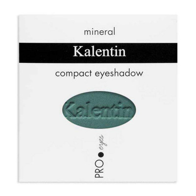 Mineral Eye Shadow No 55 Kos - Matte Teal Green