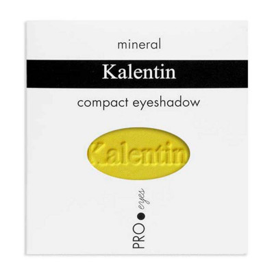 Mineral Eye Shadow No 63 - Giglio - Matte Neon Yellow