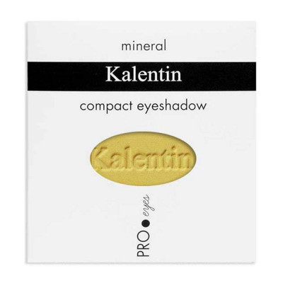 Mineral Eye Shadow No 64 Crete - Matte Khaki Yellow