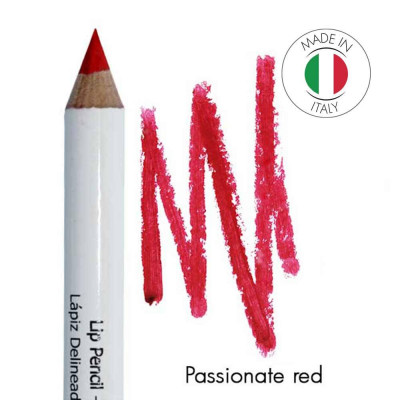 Mineral Lip Pencil No 2 Chianti - Passionate Red