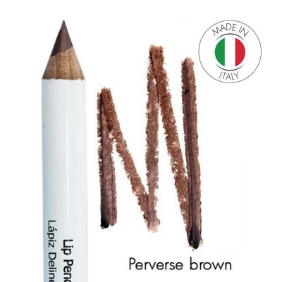 Mineral Lip Pencil No 6 Barbera - Perverse Brown