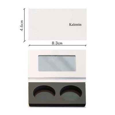 Professional Magnetic Palette - 2 Spaces 30mm