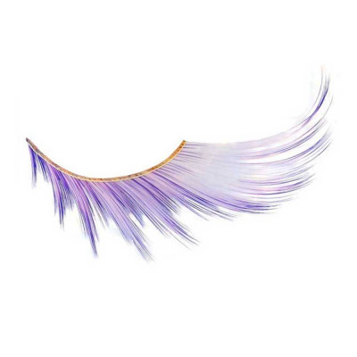 Feather strip lashes  Kalentin sustainable lash brand