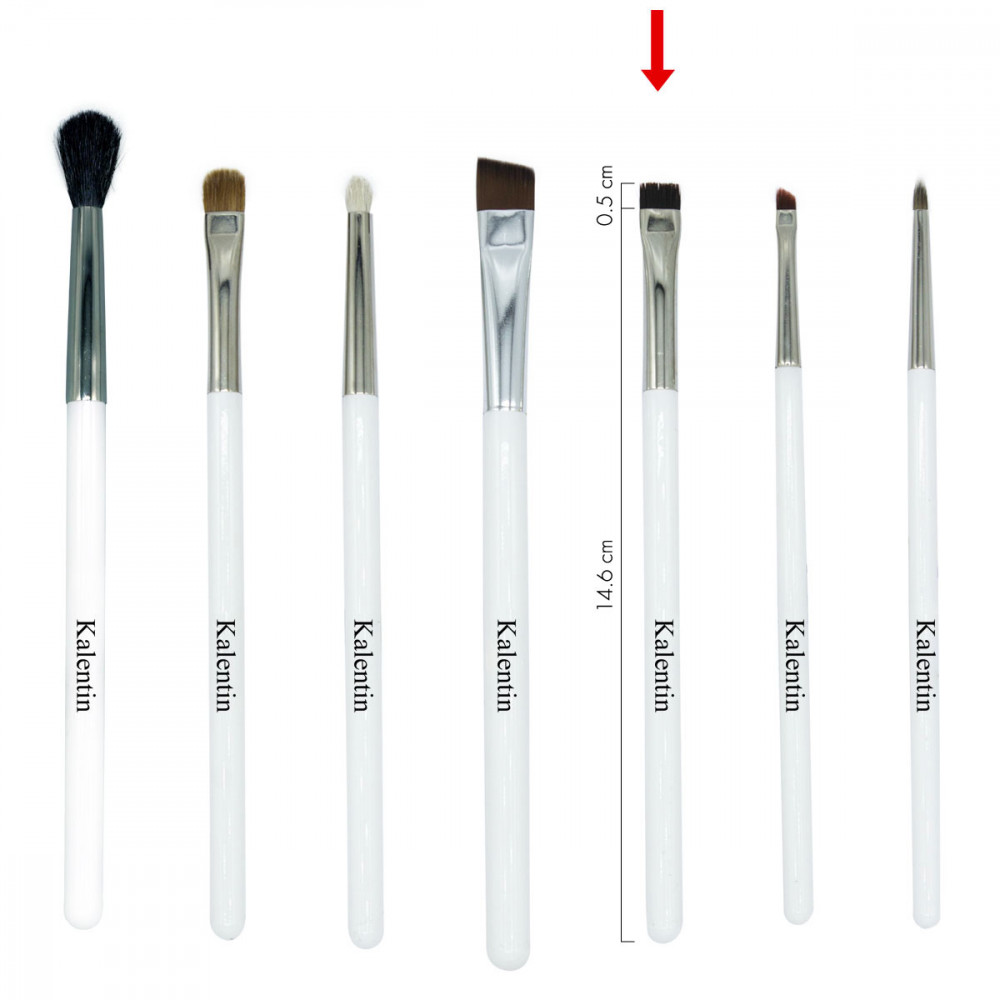 Makeup brush - Waterline liner brush n.10