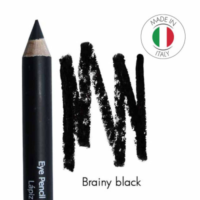 Mineral Eye Pencil No 1 Jenny - Coal Black