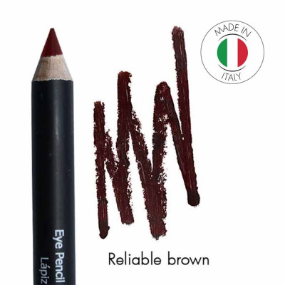 Mineral Eye Pencil No 2 Lucy - Chocolate Brown