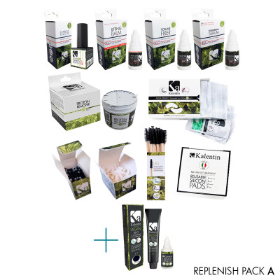 Replenish Pack A - NEW Vegan Kit