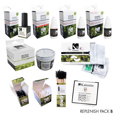 Replenish Pack B - NEW Vegan Kit