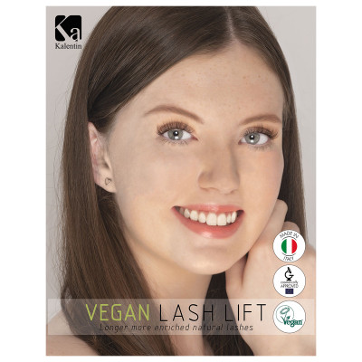 Vegan Lash Lift Poster