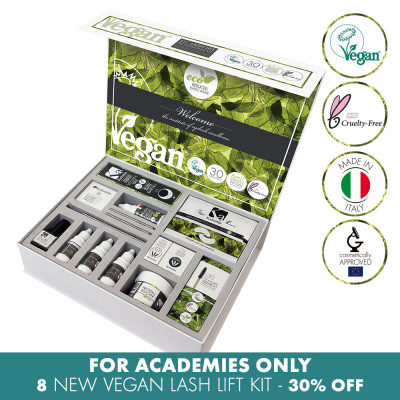FOR ACADEMIES: 30% off on 8 New Vegan KLC Lash Lift Kits with Genie Tool £670.88 (excl VAT)
