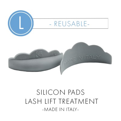 Reusable Silicon Pads Box L - 8pcs (4 pairs)