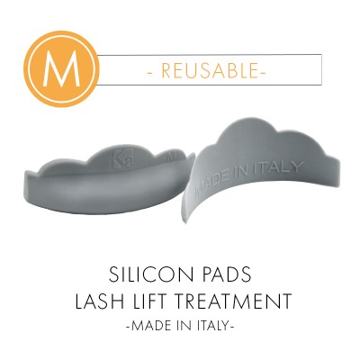 Reusable Silicon Pads Box M - 8pcs (4 pairs)