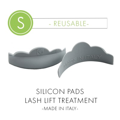 Reusable Silicon Pads Box S - 8pcs (4 pairs)