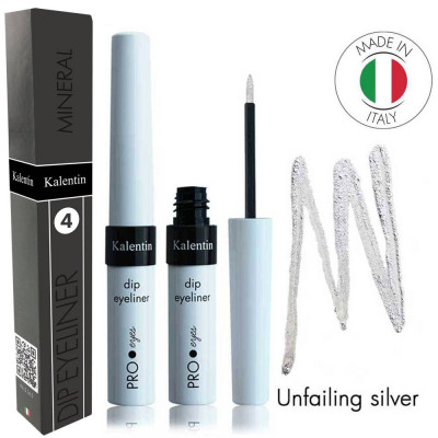 Mineral Eyeliner Silver - Dolphin 4