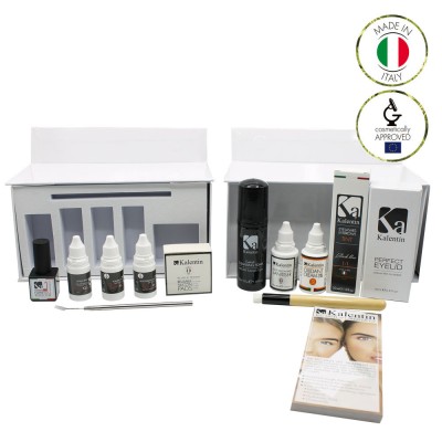 "MADE IN ITALY 2" Lash Lift Kit with Tint & Genie Tool
