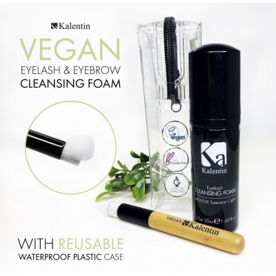 Vegan Eyelash Cleansing Foam - Lash shampoo 50ml