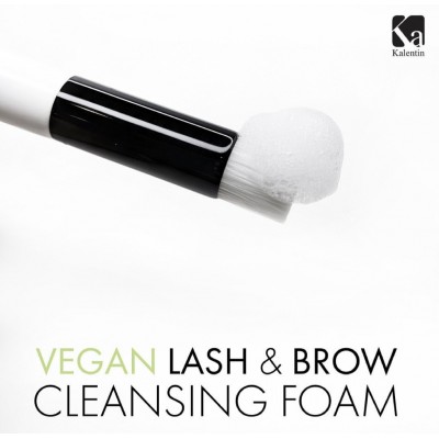 Vegan Eyelash Cleansing Foam - Lash shampoo 50ml