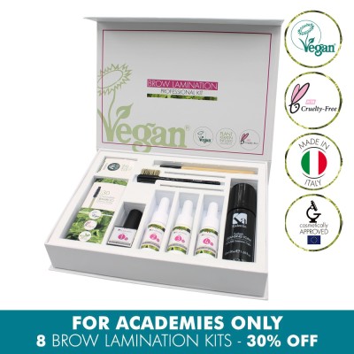 FOR ACADEMIES: 8 Brow Lamination Kits 854.40 - (30% Off)