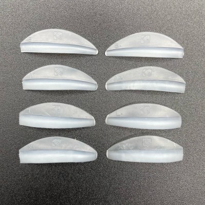 Non deformable Silicon pads 4 pairs SLIM - D curl