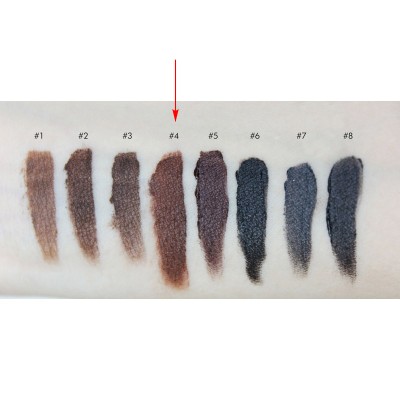 Mineral Magic Eyebrow Definer No 4 - Brown Red