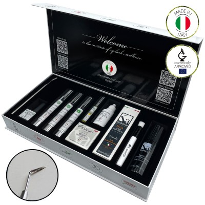 "MADE IN ITALY" Lash Lift Kit with Tint & Genie Tool