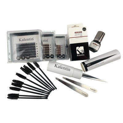 Eyebrows extensions Kit 2