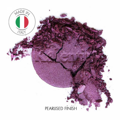 Mineral Eye Shadow No 39 Fyn - Pearlised Fuschia Purple