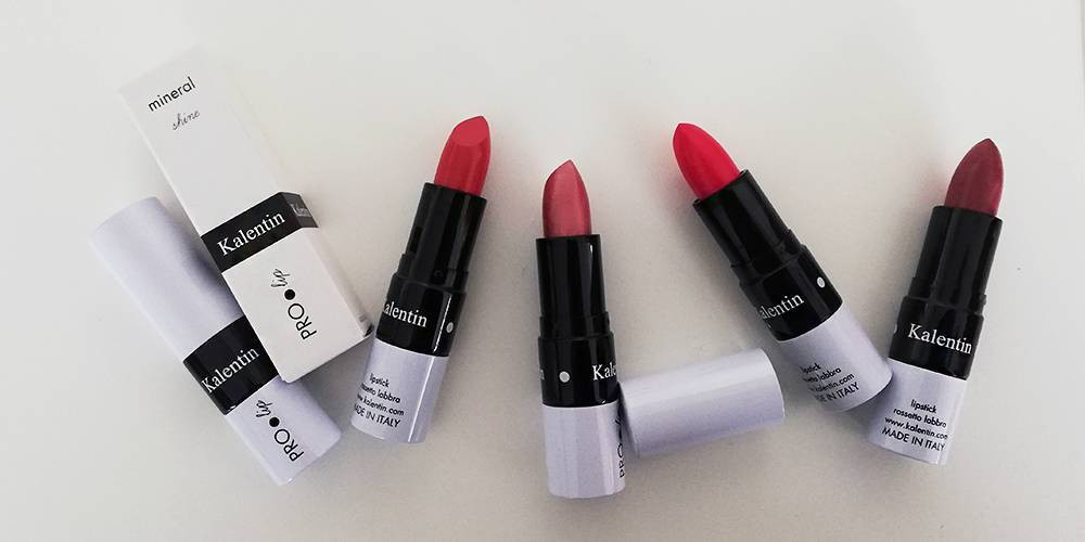 Lipsticks - Makeup | Kalentin sustainable cosmetic brand