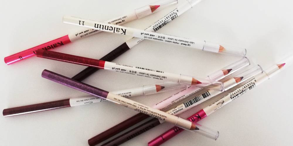 Lip pencils - Makeup | Kalentin sustainable cosmetic brand